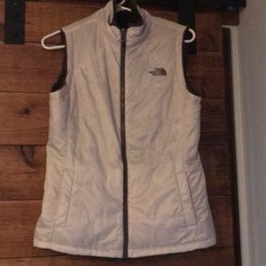 North Face vest